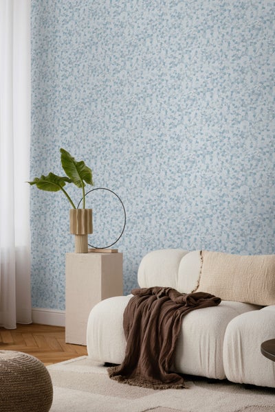 Sanders und Sanders Tapete Mosaik-Fliesen Blau - 53 cm x 10 m - 640015