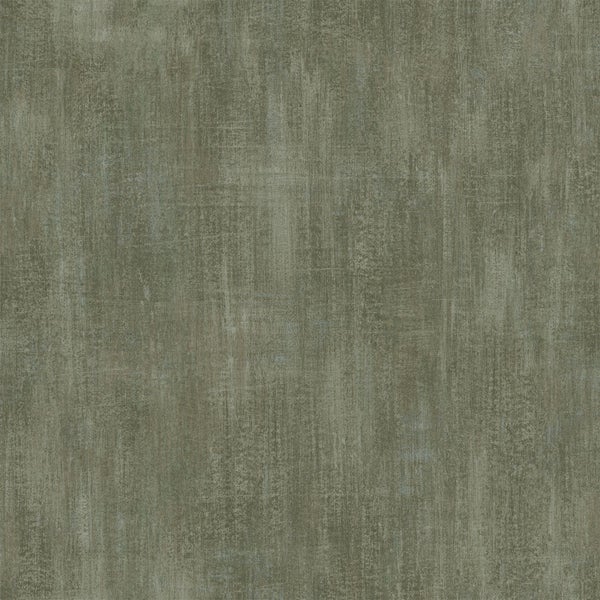 ESTAhome Tapete Beton-Optik Olivgrün - 53 cm x 10.05 m - 148754
