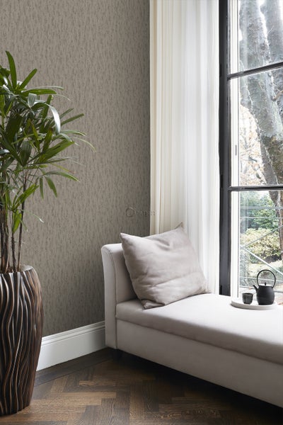 Origin Wallcoverings Tapete Stein-Optik Braun - 53 cm x 10.05 m - 347589