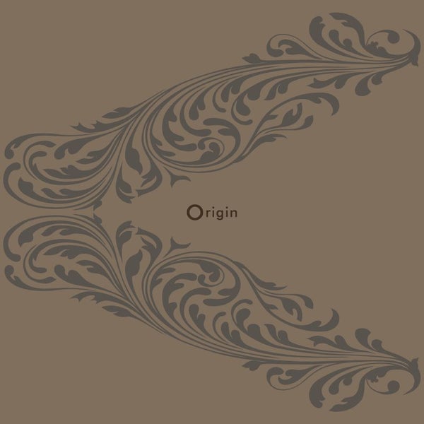 Origin Wallcoverings Tapete Ornamente Bronze und Braun - 53 cm x 10.05 m - 345747