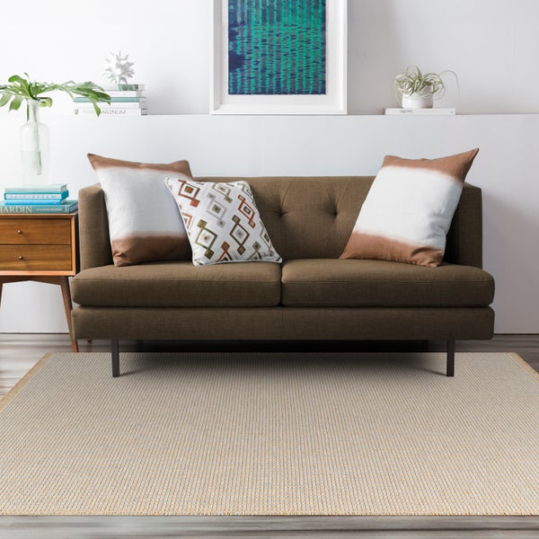 Becki Owens x Livabliss Boho Jute Teppich Hellbraun/Grau 120x170 cm PAVI