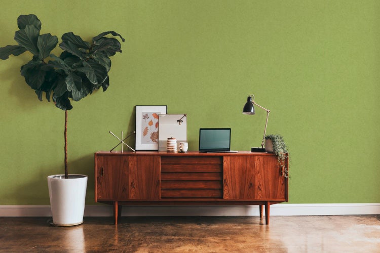 Detailansicht einer Deckenleuchte im Sputnik-Design mit mehreren Armen und Glühbirnen.