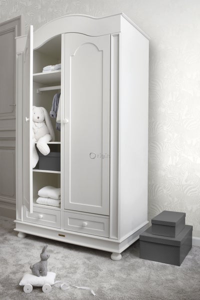 Origin Wallcoverings Tapete Zebras Silber - 53 cm x 10.05 m - 346836
