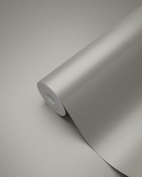 Origin Wallcoverings Tapete Uni Lila Grau - 53 cm x 10.05 m - 346614