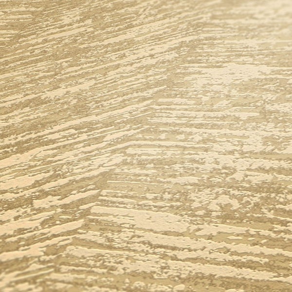 Nahaufnahme einer strukturierten Vinyltapete mit abstraktem Muster