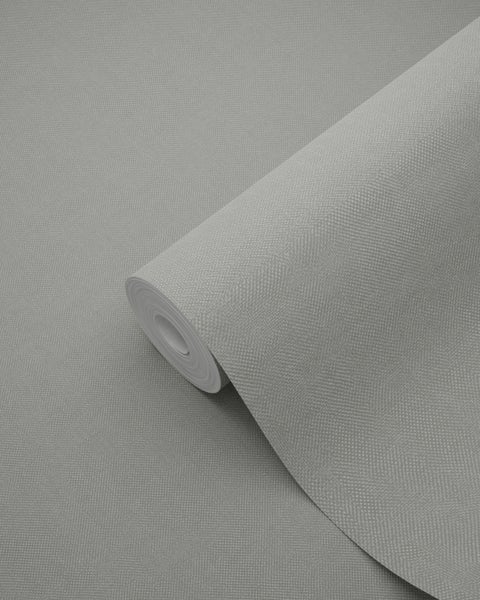 Origin Wallcoverings Tapete Leinen-Optik Hellbraun - 53 cm x 10.05 m - 347002