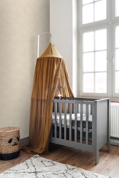 ESTAhome Tapete kleine Wolken Beige - 53 cm x 10.05 m - 139515