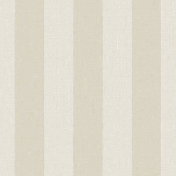 Sanders und Sanders Tapete Streifen Beige - 53 cm x 10.05 m - 640686