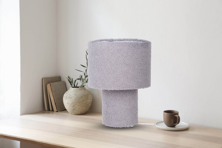 Technische Zeichnung einer Tischleuchte mit den Maßen 230 mm Durchmesser und 310 mm Höhe