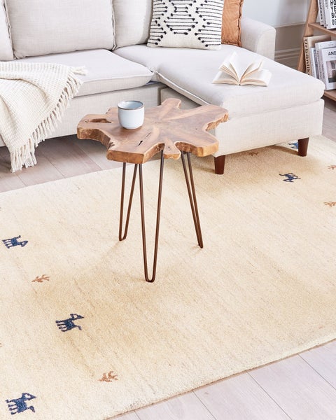 Teppich YALI Bunt 160 x 230 cm Wolle Gabbeh