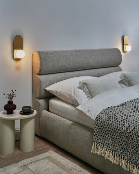 Wandlampe 2er Set LEISI Gold