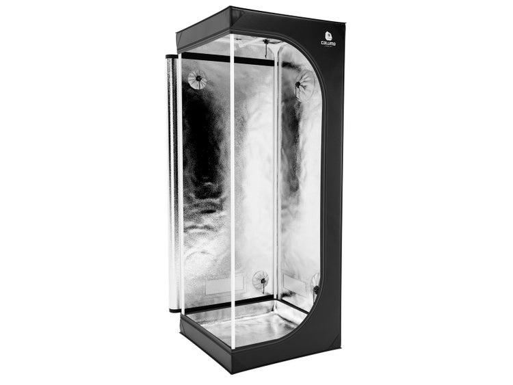 Caluma Growbox Komplettset, 60x60x160 cm, 150W LED, für 1 Pflanze