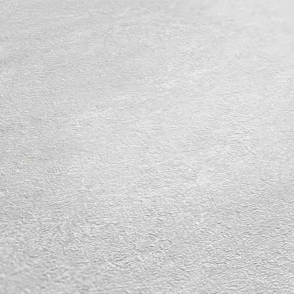 Heller Raum mit Lowboard, Dekorationen und Hund