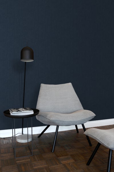 ESTAhome Tapete Jeans-Optik Dunkelblau - 53 cm x 10.05 m - 148707