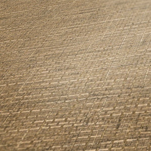 Nahaufnahme einer strukturierten Tapete in einem Wohnraum