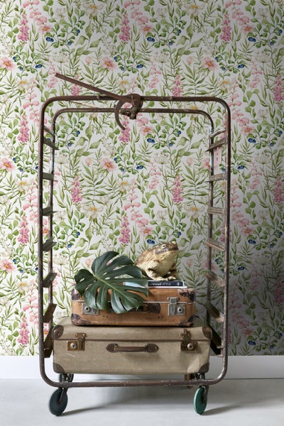 ESTAhome Tapete Feldblumen Multicolor - 50 x 900 cm - 131055