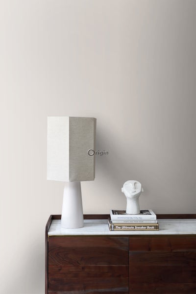 Origin Wallcoverings Tapete Uni Warmgrau - 53 cm x 10.05 m - 346501
