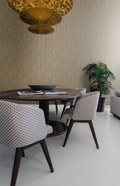 Origin Wallcoverings Tapete Streifen Kupferbraun - 53 cm x 10.05 m - 346643