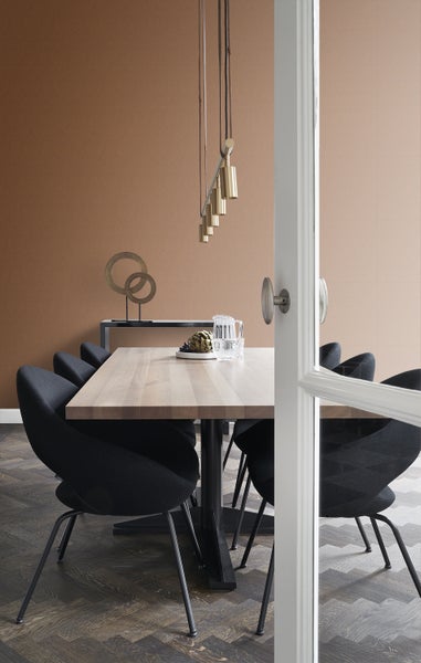 Origin Wallcoverings Tapete Ornamente Safrangelb - 53 cm x 10.05 m - 345430