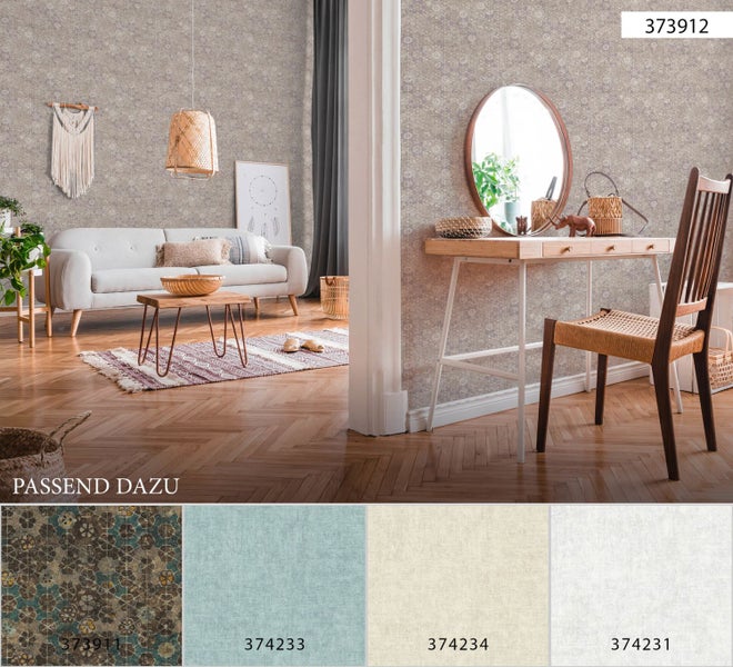 Waschtischunterschrank mit zwei Schubladen und rechteckigem Waschbecken