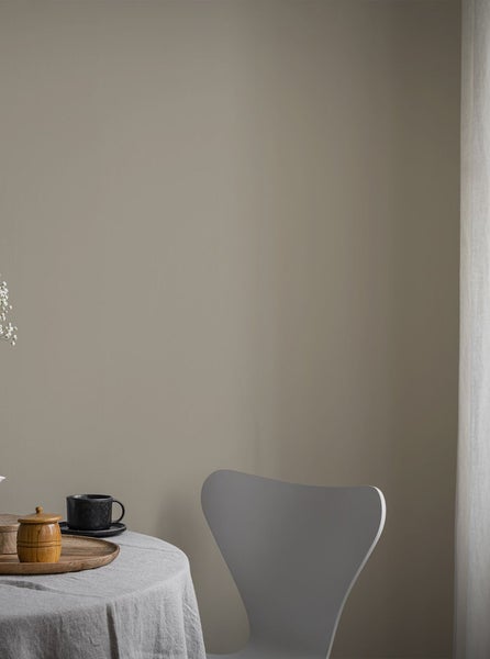 Rolle unifarbene Tapete