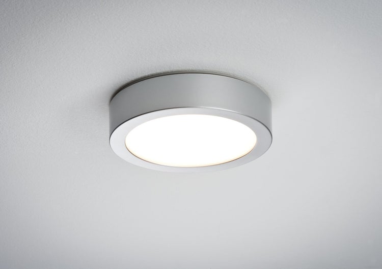 LED Panel Lunar rund 170mm 11W 760lm 3000K Chrom matt
