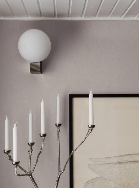 Textiltapete mit leichter Struktur