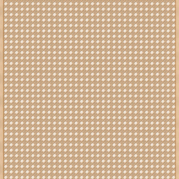 Sanders und Sanders Tapete Karomuster Beige - 53 cm x 10 m - 640513