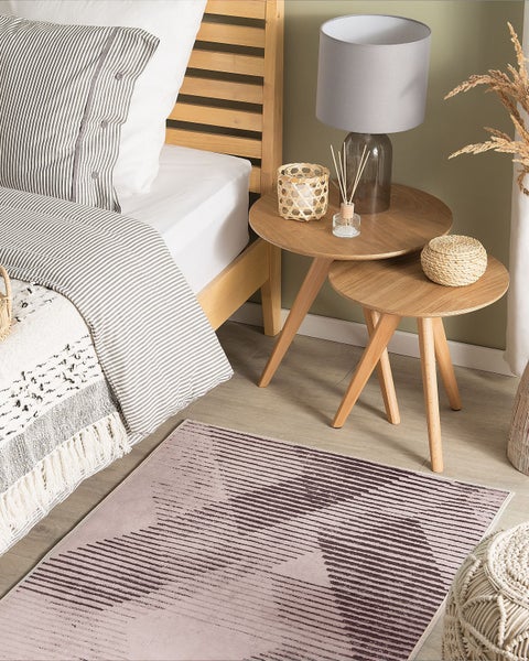 Teppich mit abstraktem Muster