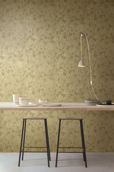 Masureel Tapete Natur-motiv Grün - 53 cm x 10.05 m - 630578