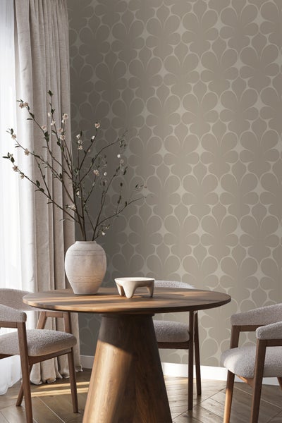 Origin Wallcoverings Tapete Ornamente Beige - 50 x 900 cm - 347922