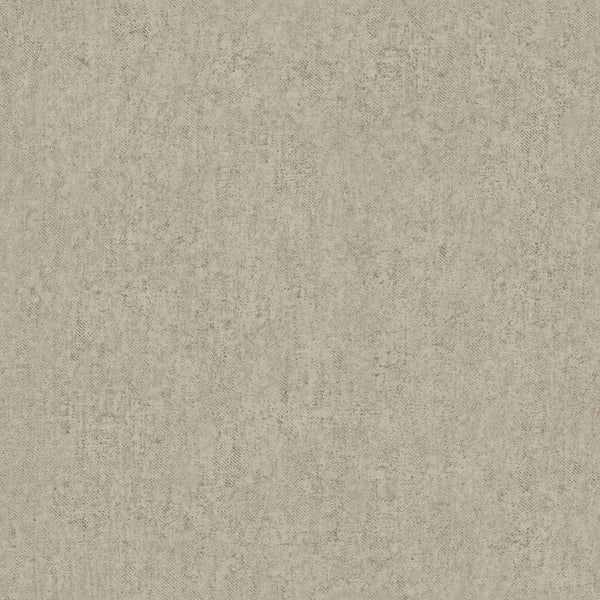 Sanders und Sanders Tapete Leinen-Optik Beigebraun - 53 cm x 10 m - 640531
