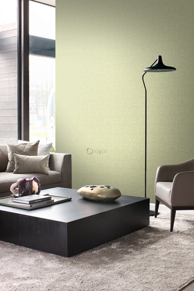 Origin Wallcoverings Tapete Ornamente Grün - 53 cm x 10.05 m - 346531