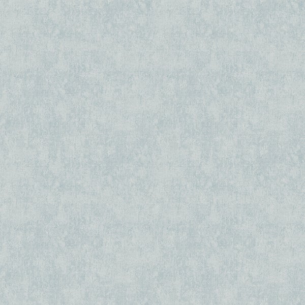 Sanders und Sanders Tapete Leinen-Optik Hellblau - 53 cm x 10 m - 640267