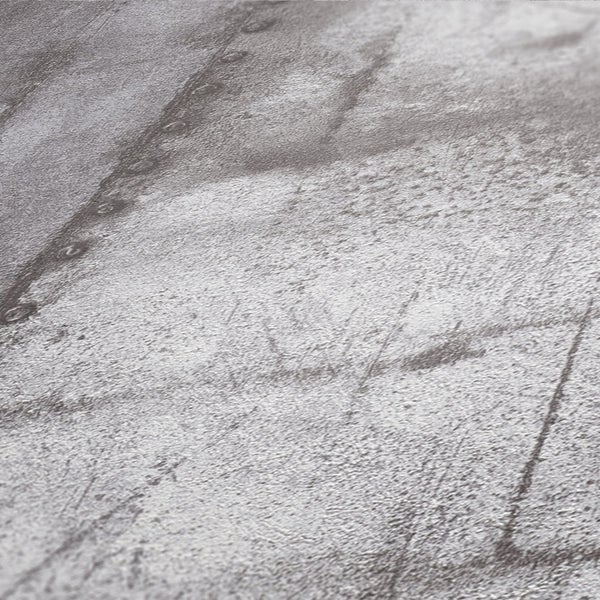 Nahaufnahme einer Tapete in Steinoptik