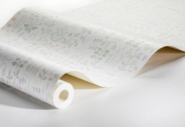 Borastapeter Tapete Feldblumen Pastell-Farben - 53 cm x 10.05 m - 660422