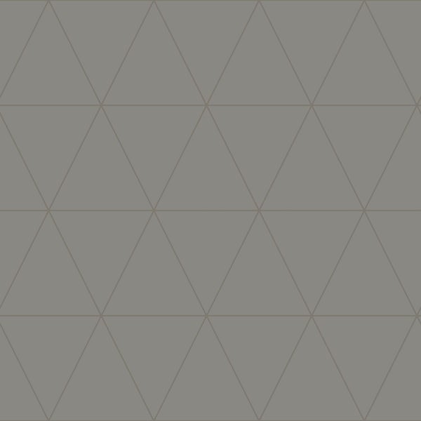 Origin Wallcoverings Tapete grafische Dreiecke Grau - 53 cm x 10.05 m - 347716