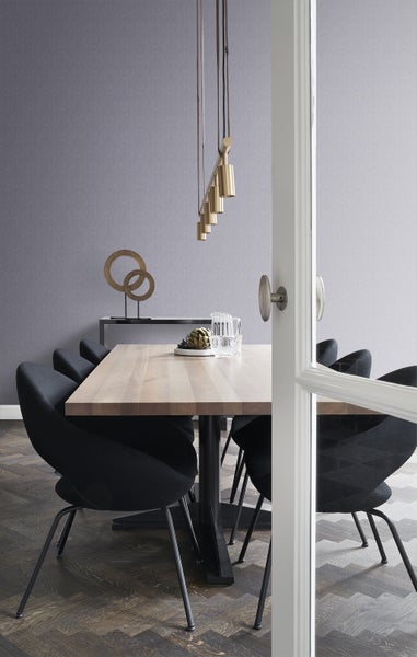 Origin Wallcoverings Tapete Ornamente Lila und Grau - 53 cm x 10.05 m - 346534