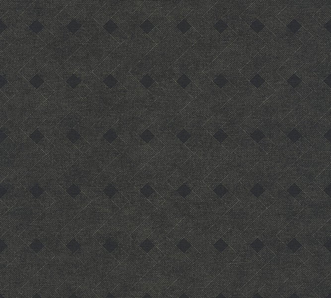 Strukturierte Tapete mit geometrischem Muster