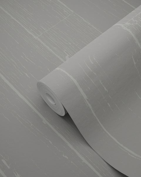 Origin Wallcoverings Tapete Holz-optik Grau - 53 cm x 10.05 m - 347539