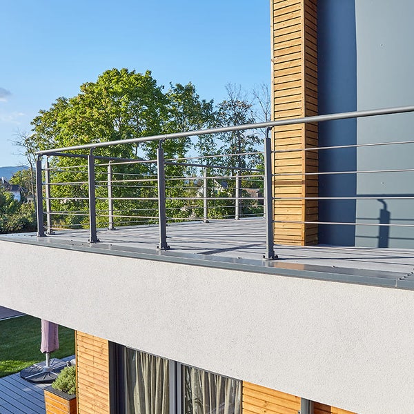 INOLINE - zusätzlicher Pfosten - Farbe Anthrazit RAL 7016 | HORNBACH
