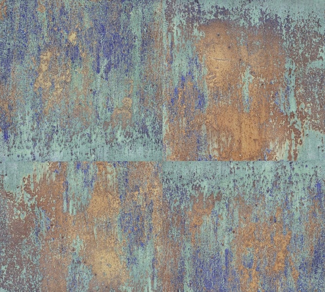 Textur mit Rosteffekt für Wandgestaltung