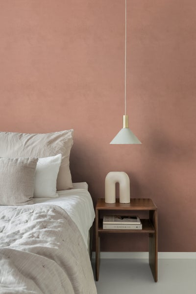 Origin Wallcoverings Tapete Betonoptik Terrakotta - 50 x 900 cm - 348073