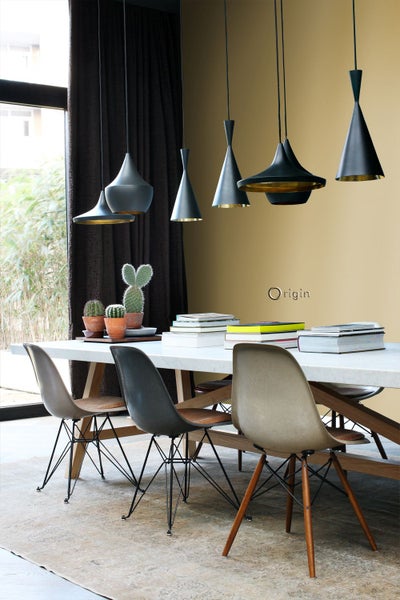 Origin Wallcoverings Tapete Uni Gold - 0,53 x 10,05 m - 347687