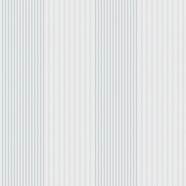 Sanders und Sanders Tapete Streifen Graublau - 53 cm x 10.05 m - 640674