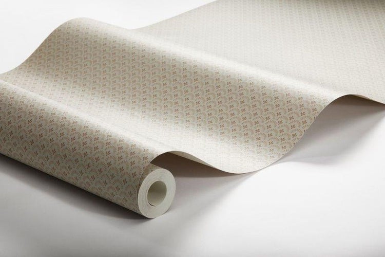 Borastapeter Tapete Art Decó Muster Braun - 53 cm x 10.05 m - 660366