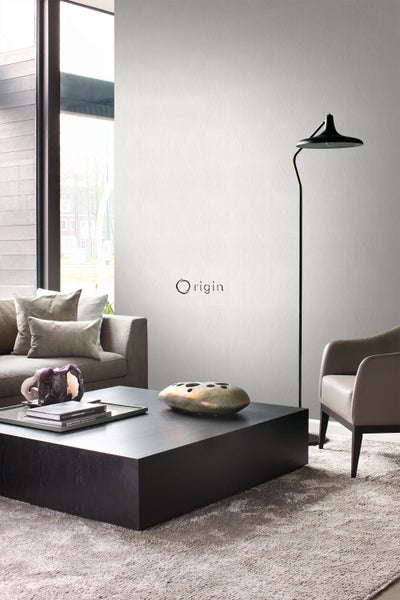 Origin Wallcoverings Tapete grafische Form Crême-Weiß - 53 cm x 10.05 m - 347212