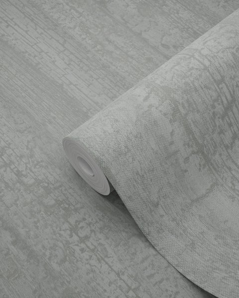Origin Wallcoverings Tapete Holz-optik Mintgrün - 53 cm x 10.05 m - 347529