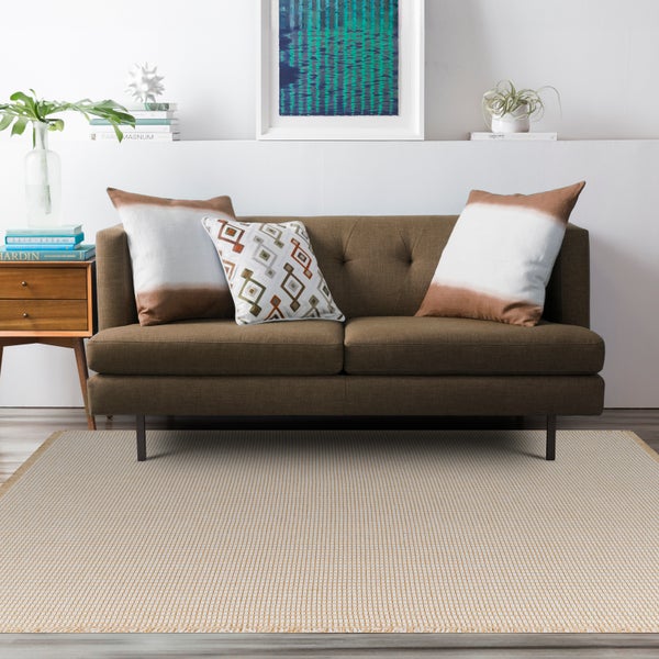 Becki Owens x Livabliss Boho Jute Teppich Hellbraun/Taupe 120x170 cm PAVI