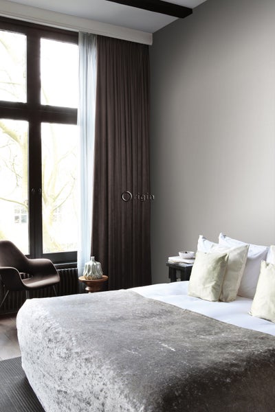 Origin Wallcoverings Tapete Metall-Optik Taupe - 53 cm x 10.05 m - 347599